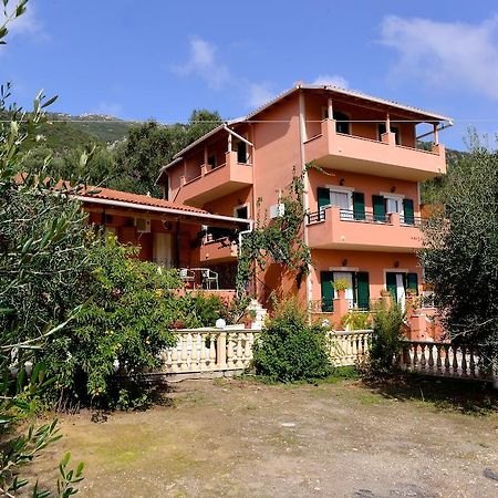 Paradise Apartments Палеокастрица Экстерьер фото