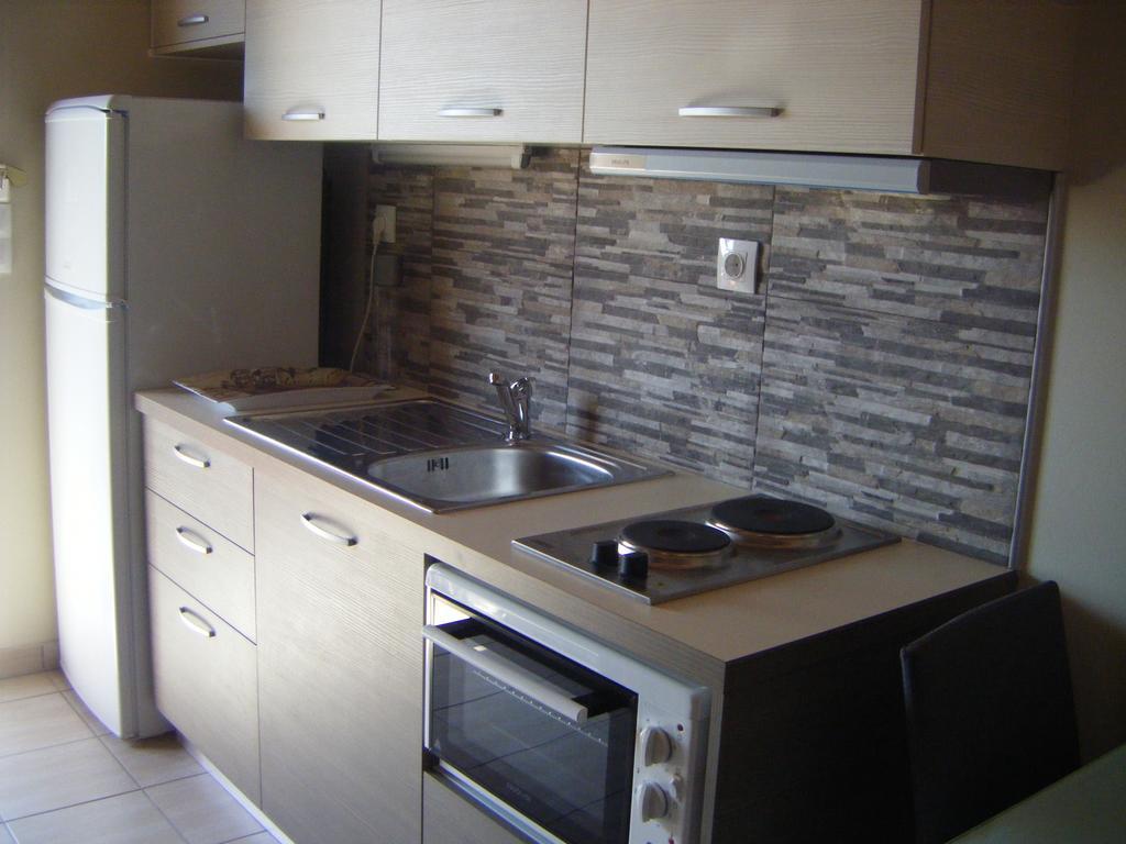 Paradise Apartments Палеокастрица Номер фото