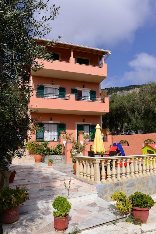 Paradise Apartments Палеокастрица Экстерьер фото