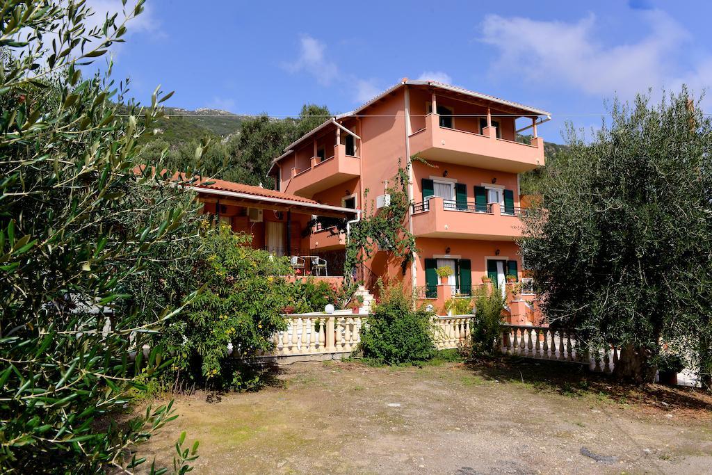 Paradise Apartments Палеокастрица Экстерьер фото