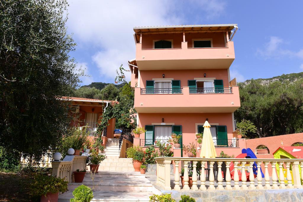 Paradise Apartments Палеокастрица Экстерьер фото