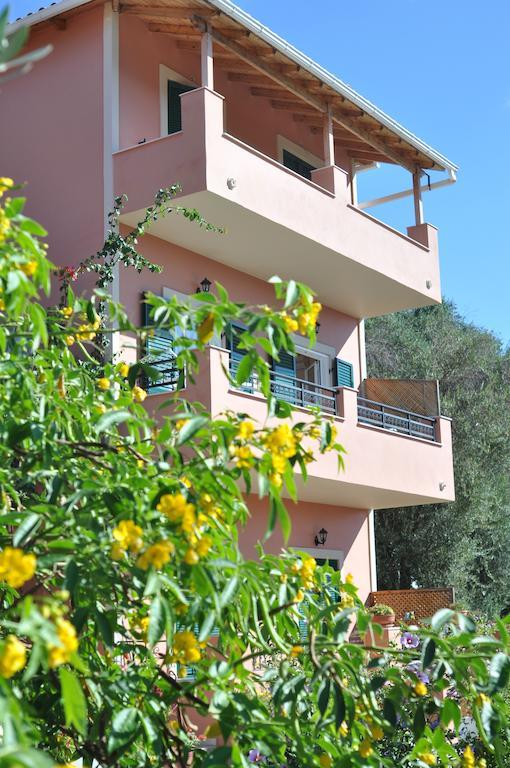 Paradise Apartments Палеокастрица Экстерьер фото