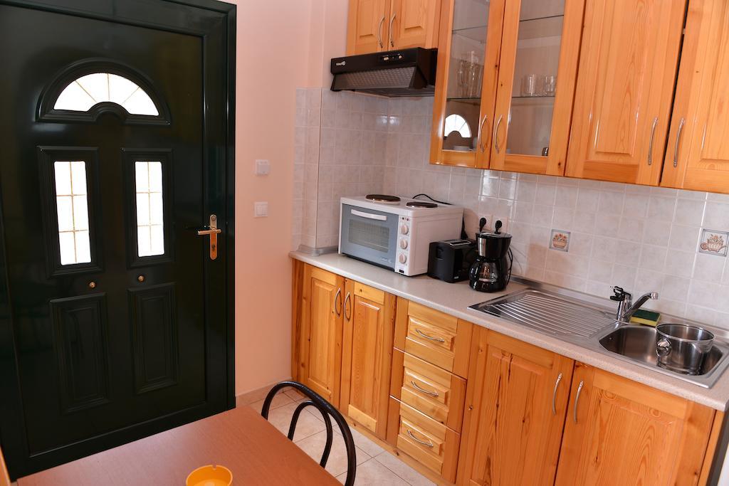 Paradise Apartments Палеокастрица Номер фото